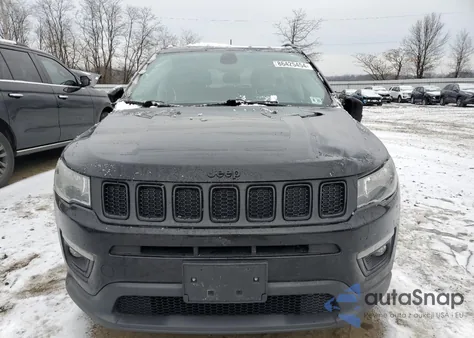 2020 Jeep Compass Latitude from USA, damaged, VIN 3C4NJDBB6LT205290